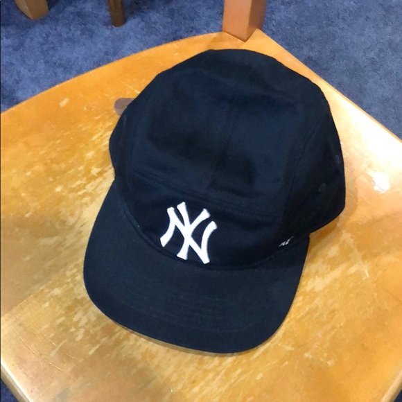 yankees 5 panel hat